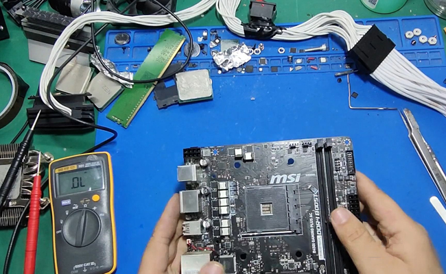 承德华硕电脑主板维修